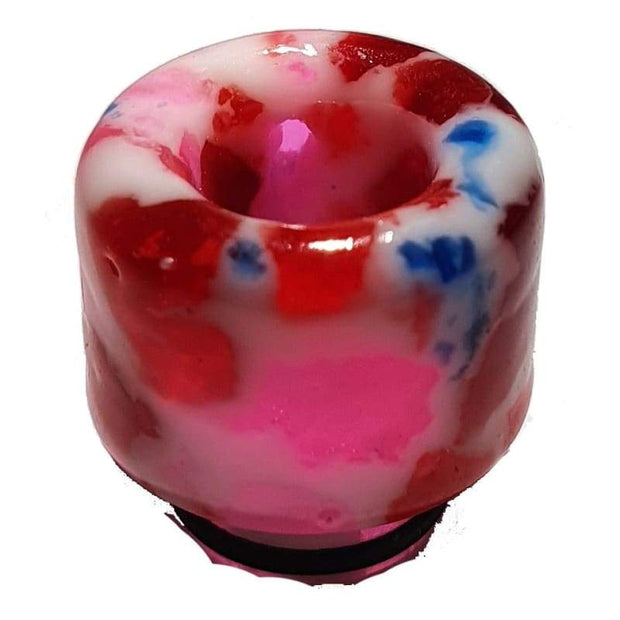 Cobra Drip tip 510 - Pink/Red Resin