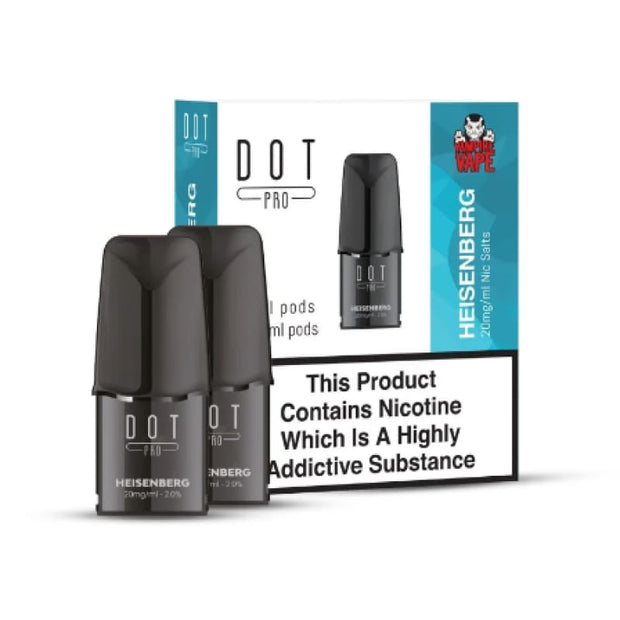 Dot Pro Pods - Heisenberg Refill Pods