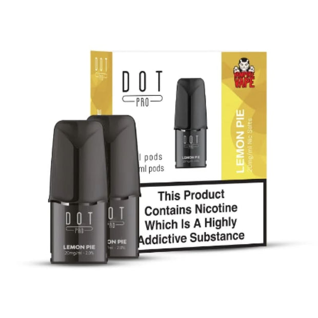 Dot Pro Pods - Lemon Pie Refill Pods