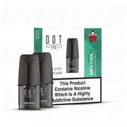 Dot Pro Pods - Menthol Refill Pods - Dot Pro Pods