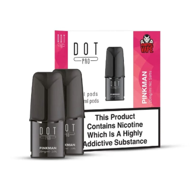 Dot Pro Pods - Pinkman Refill Pods