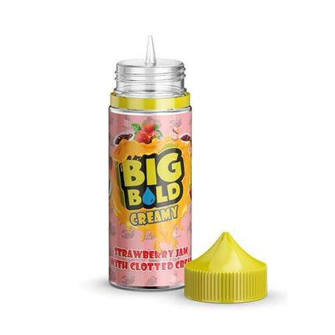 Big Bold Creamy Strawberry Jam & Cream