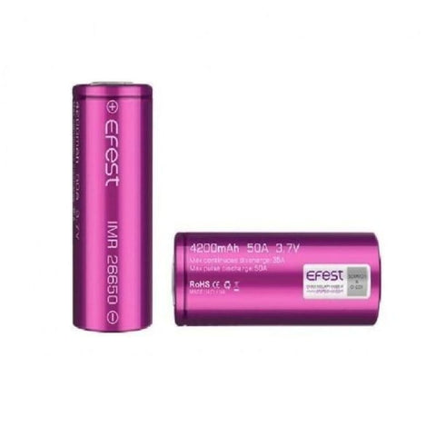 Efest 26650 4200mAh Battery - Vaping Products