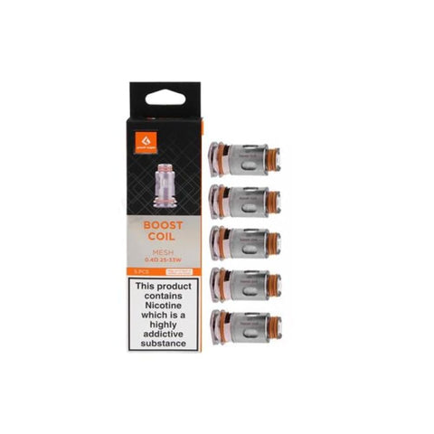Geekvape Aegis Boost Replacement Coils 0.4Ohms/0.6Ohms - 0.4