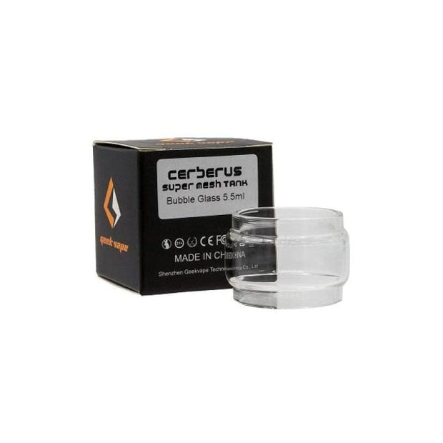 Geekvape Cerberus Replacement Bubble Glass with Extension - 