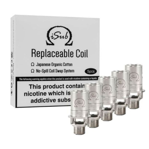 Innokin iSub Replacement Coils - 0.5 (20-35W)