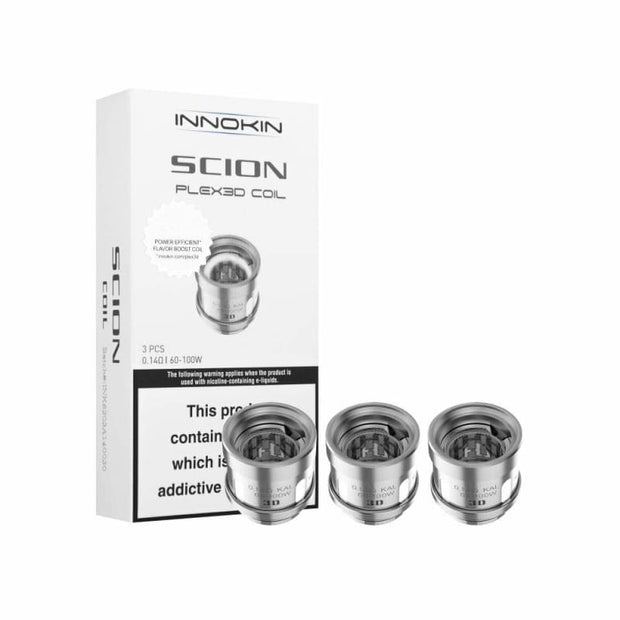 Innokin Scion Scion Plexus & Scion Plux3D Coils
