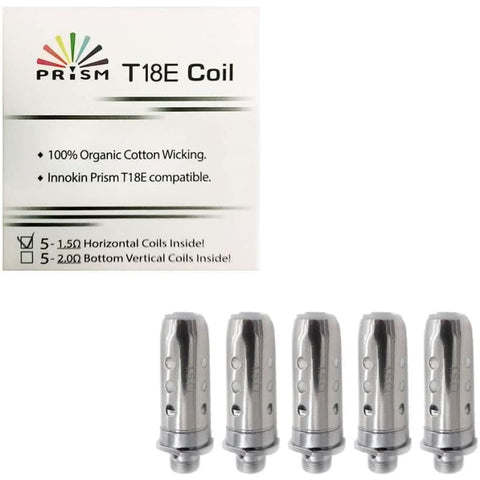Innokin T18E Coils Replacement Coils