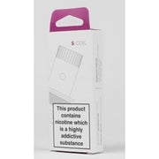 S coils - 5 pack - 0.5