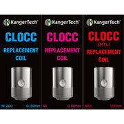 KangerTech CLOCC Replacement Coils Pack of 5