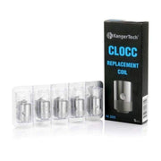KangerTech CLOCC Replacement Coils Pack of 5 - Ni200 0.15ohm