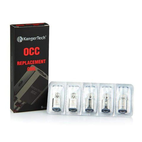 KangerTech OCC Replacement Coils Pack of 5