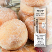 Liberty Flights - Jam Doughnut - 0.3mg (VGH) - Jam Doughnut