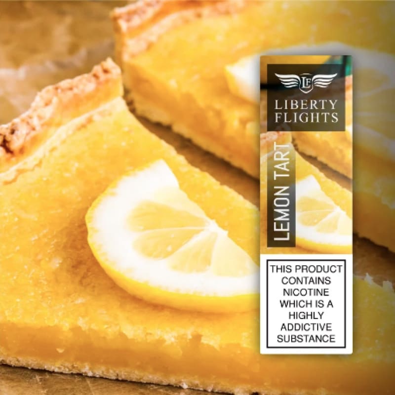 Liberty Flights - Lemon Tart - Lemon Tart