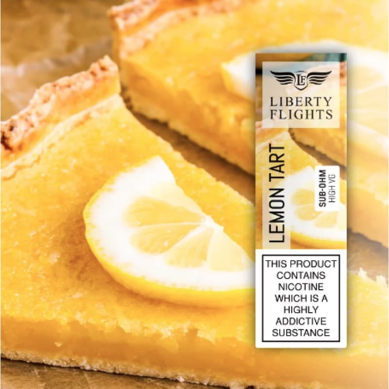 Liberty Flights - Lemon Tart - 0.3mg (VGH) - Lemon Tart
