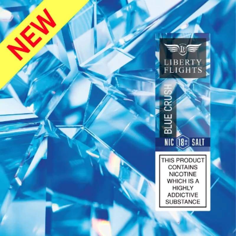 Liberty Flights Salts - Blue Crush - 1.8mg - Blue Crush