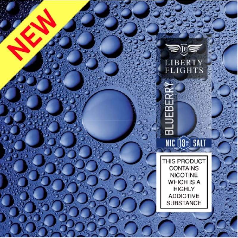 Liberty Flights Salts - Blueberry - 1.8mg - Blueberry