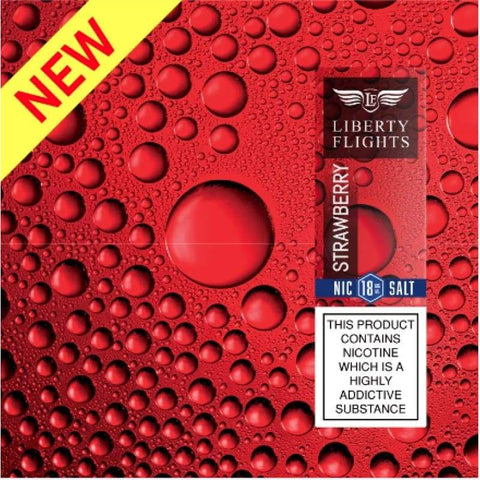 Liberty Flights Salts - Strawberry - 1.8mg - Strawberry