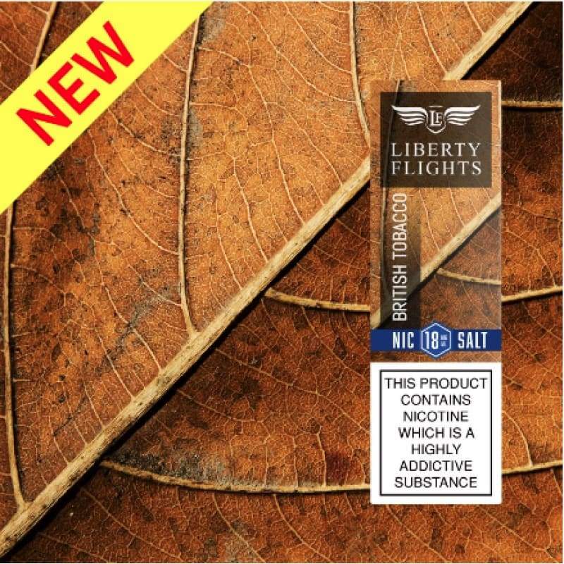 Liberty Flights Salts - Tobacco - 1.8mg - Tobacco