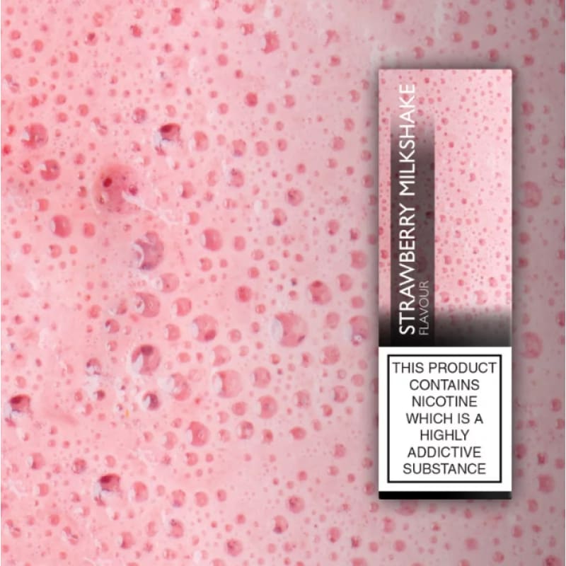 Liberty Flights - Strawberry Milkshake