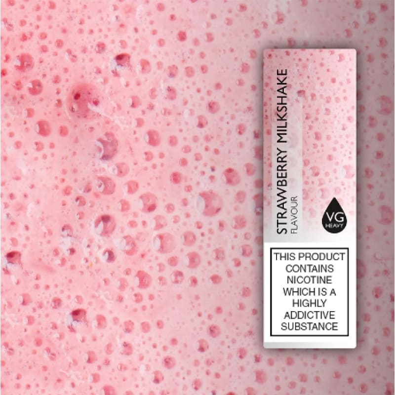 Liberty Flights - Strawberry Milkshake - 0.3mg (VGH)