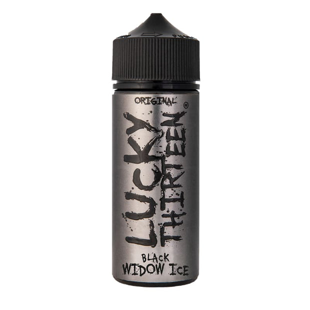 Lucky Thirteen - Black Widow Ice - Original - 100ml - Lucky 