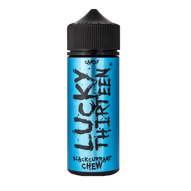 Lucky Thirteen - Blackcurrant Chew - Candy - 100ml - Lucky 