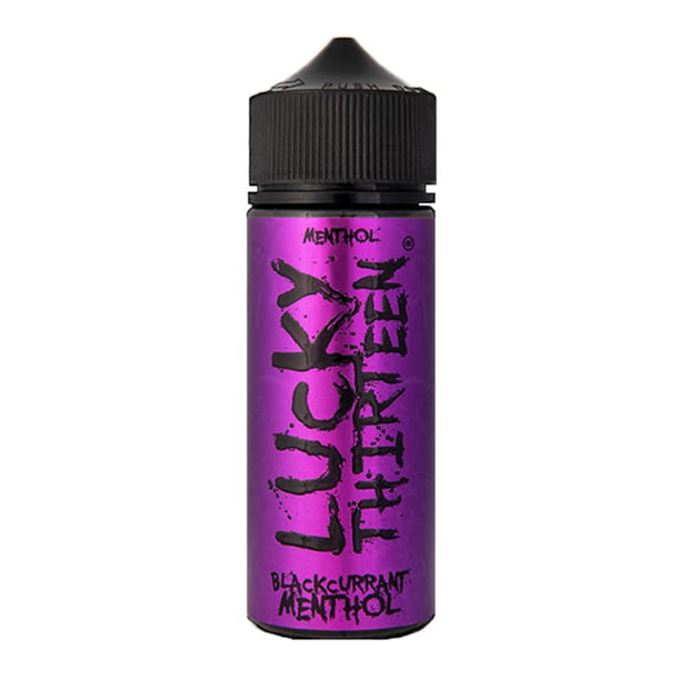 Lucky Thirteen - Blackcurrant Menthol - Menthol - 100ml - 