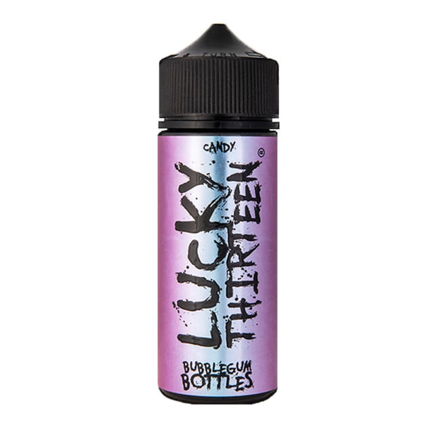 Lucky Thirteen - Bubblegum Bottles - Candy - 100ml - Lucky 