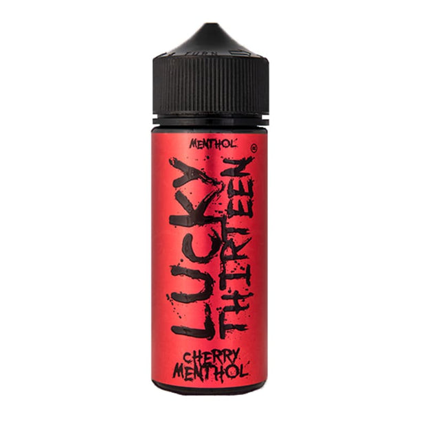 Lucky Thirteen - Cherry Menthol - Menthol - 100ml - Lucky 