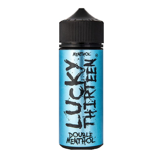 Lucky Thirteen - Double Menthol - Menthol - 100ml - Lucky 