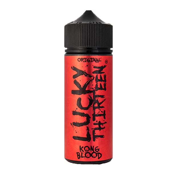 Lucky Thirteen - Kong Blood - Original - 100ml - Lucky 