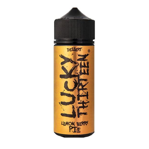 Lucky Thirteen - Lemon Berry Pie - Dessert - 100ml - Lucky 