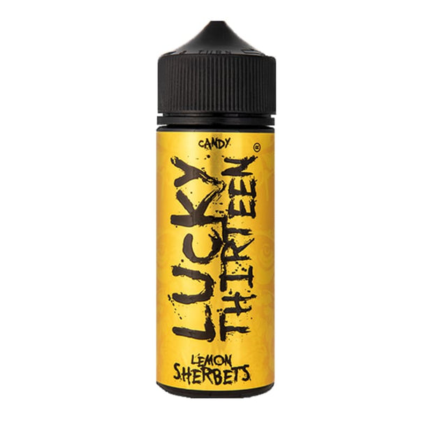 Lucky Thirteen - Lemon Sherbets - Candy - 100ml - Lucky 