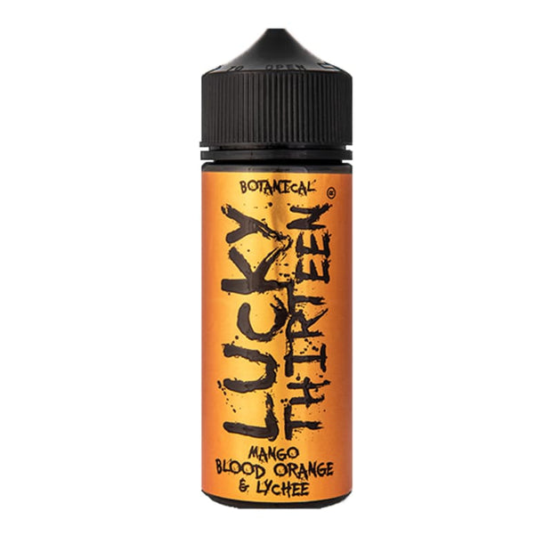 Lucky Thirteen - Mango Blood Orange and Lychee - Botanical -