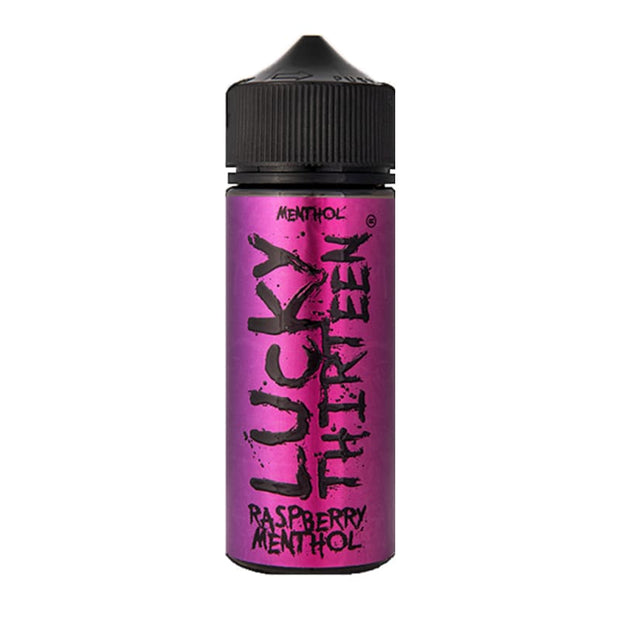 Lucky Thirteen - Raspberry Menthol - Menthol - 100ml - Lucky