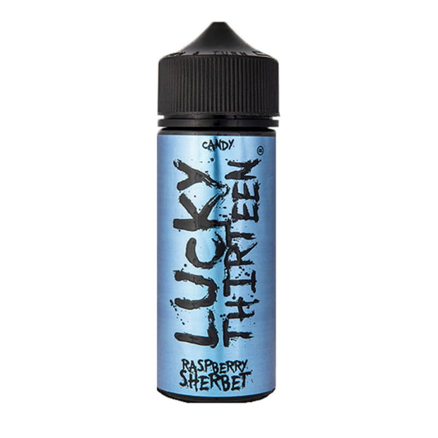 Lucky Thirteen - Raspberry Sherbet - Candy - 100ml - Lucky 