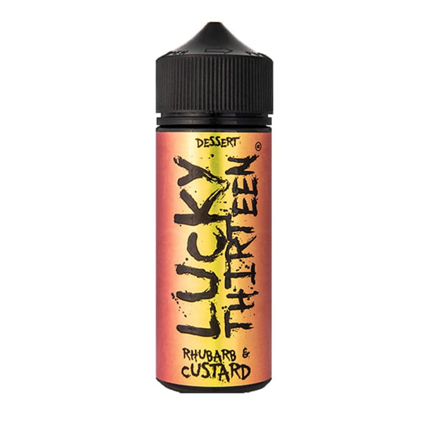 Lucky Thirteen - Rhubarb and Custard - Dessert - 100ml - 