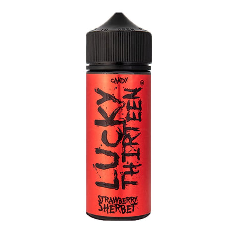 Lucky Thirteen - Strawberry Sherbet - Candy - 100ml - Lucky 