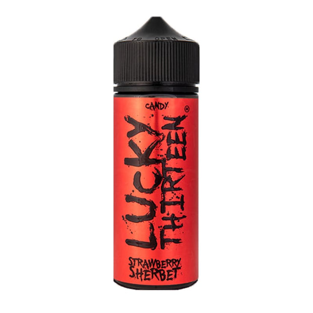 Lucky Thirteen - Strawberry Sherbet - Candy - 100ml - Lucky 