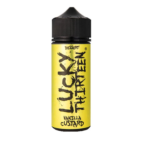 Lucky Thirteen - Vanilla Custard - Dessert - 100ml - Lucky 