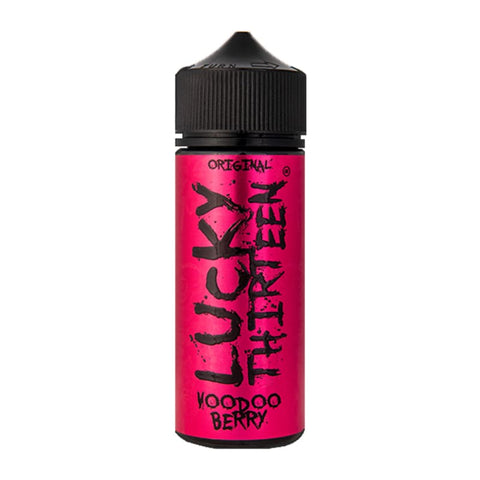 Lucky Thirteen - Voodoo Berry - Original - 100ml - Lucky 