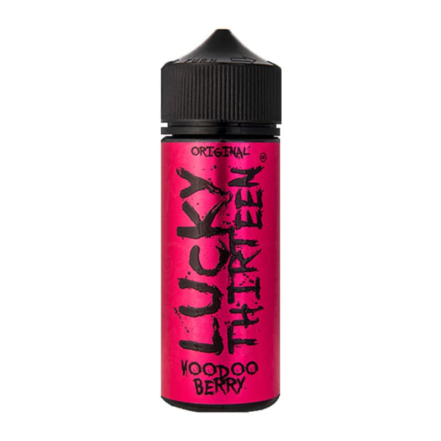 Lucky Thirteen - Voodoo Berry - Original - 100ml - Lucky 