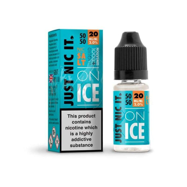 Nic Salt On Ice Shot - Available in 50/50