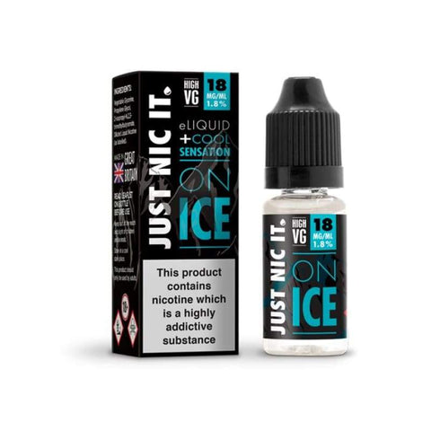 Nic Shot On Ice - Available in 50/50 70/30 and 80/20 - 20mg 