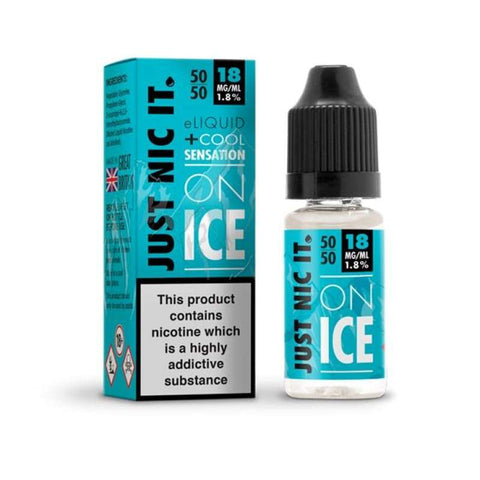 Nic Shot On Ice - Available in 50/50 70/30 and 80/20 - 20mg 
