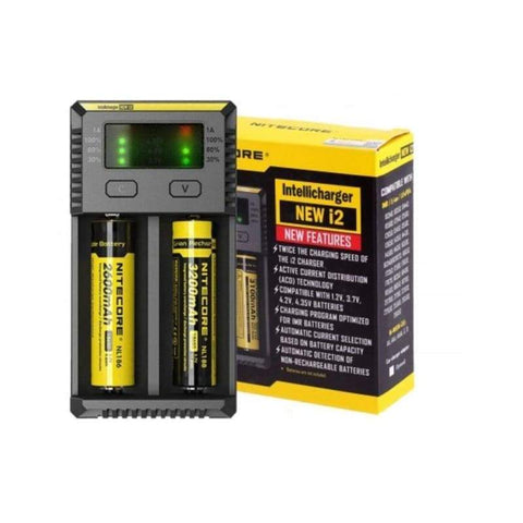 Nitecore New i2 - 2 Way battery Charger
