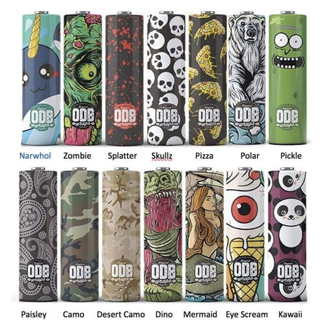 ODB 18950 Battery Wraps pack of 4
