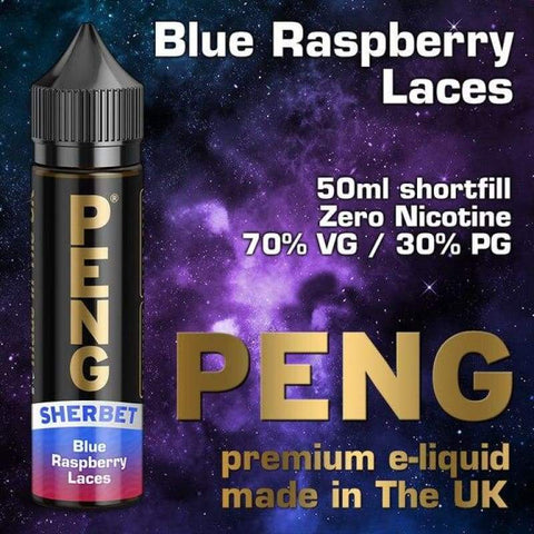 PENG - Blue Raspberry Laces