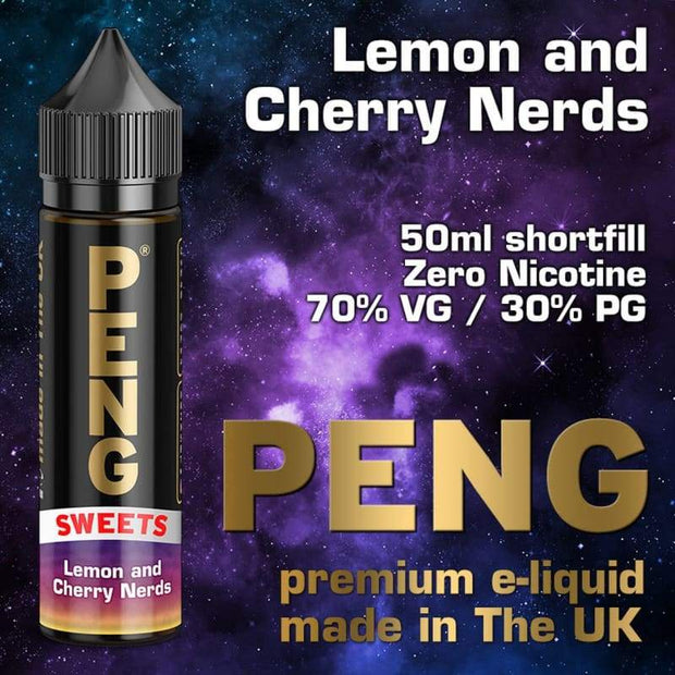 PENG - Lemon and Cherry Nerds